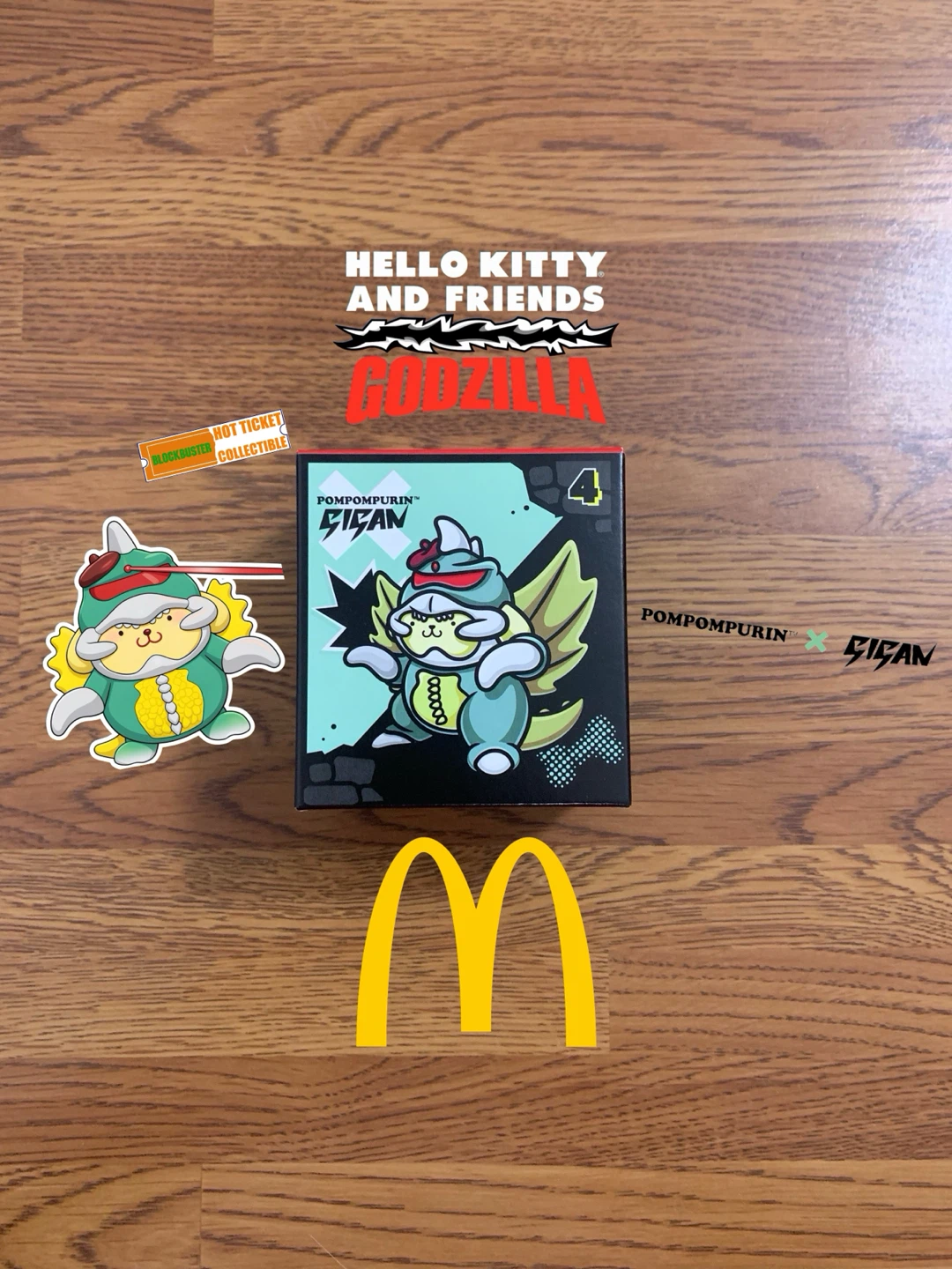 McDonald’s | Hello… Happy Meal Toy (Pompompurin x Gigan)