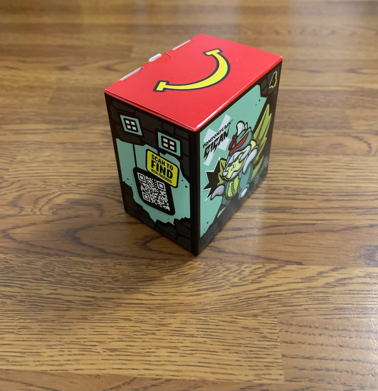 McDonald’s | Hello… Happy Meal Toy (Pompompurin x Gigan) - photo 2