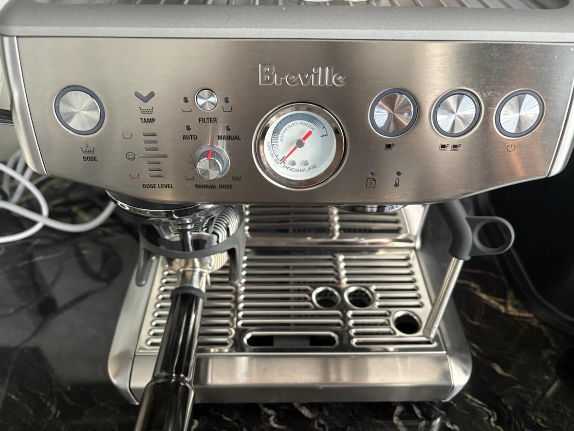 Breville Espresso Machine - photo 4