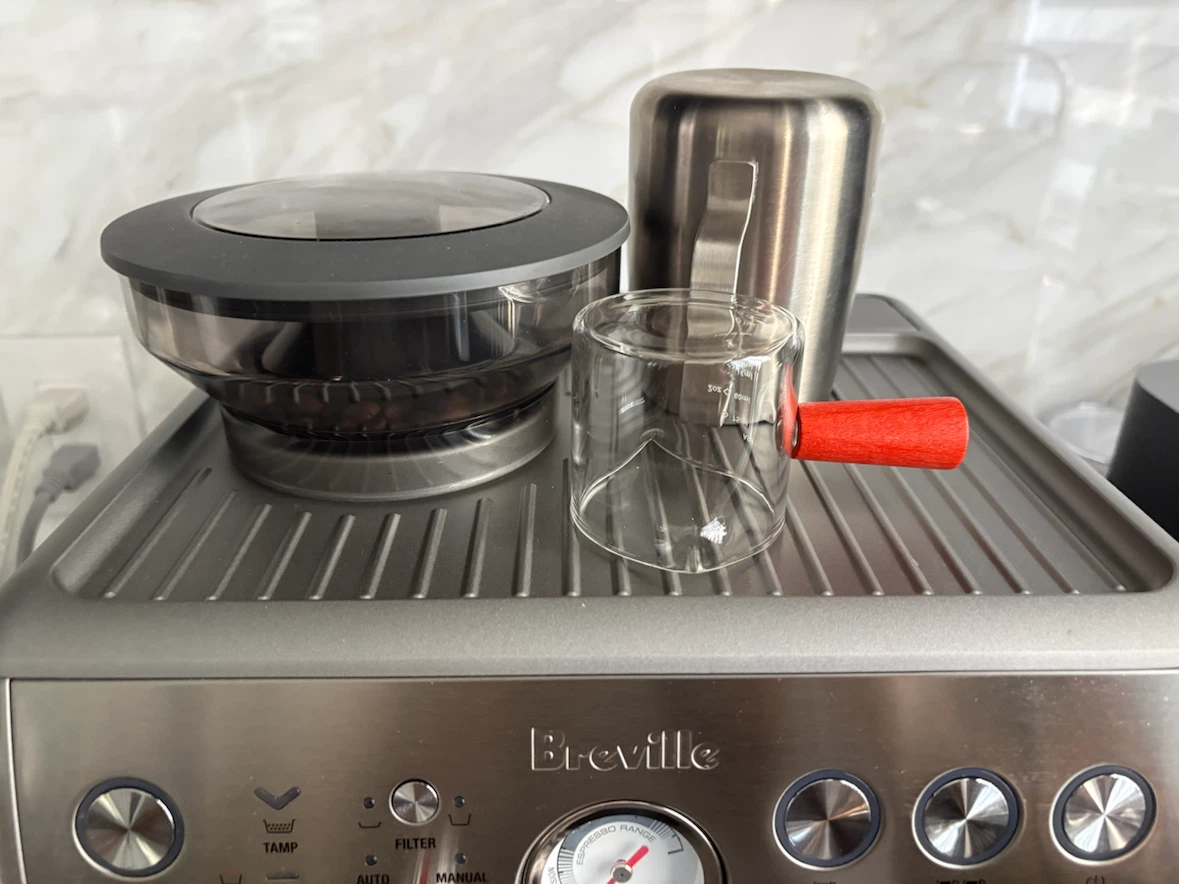 Breville Espresso Machine - photo 5