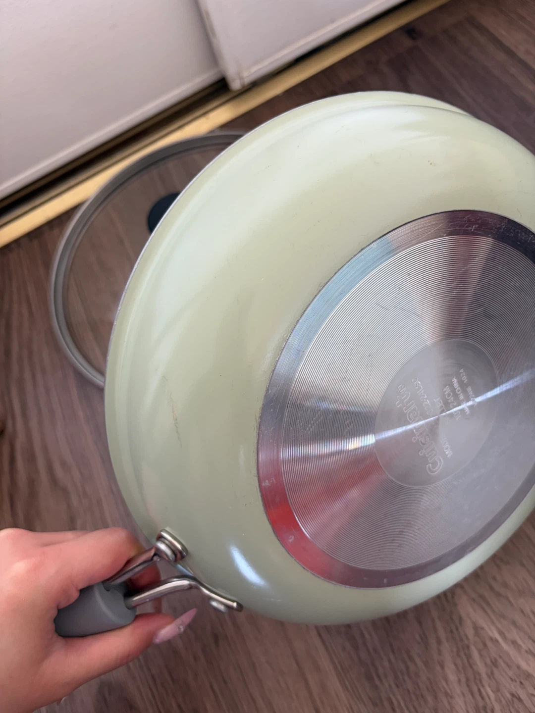 Cuisinart 10" Skillet with Glass Lid - photo 2