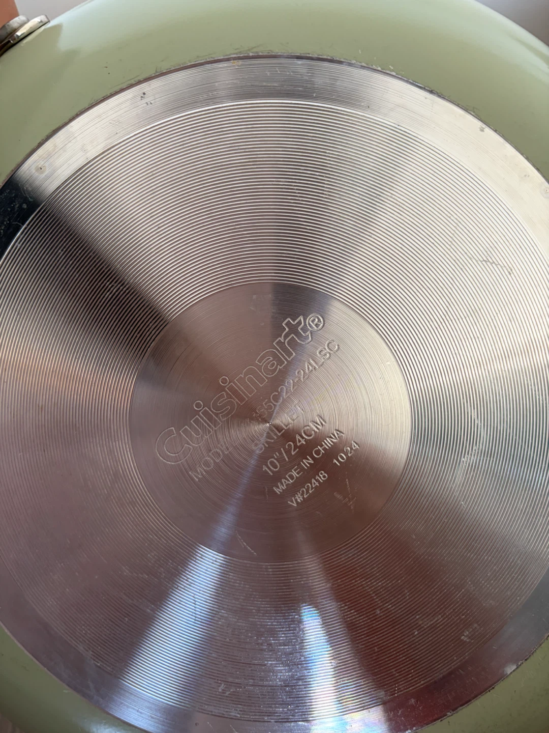 Cuisinart 10" Skillet with Glass Lid - photo 3