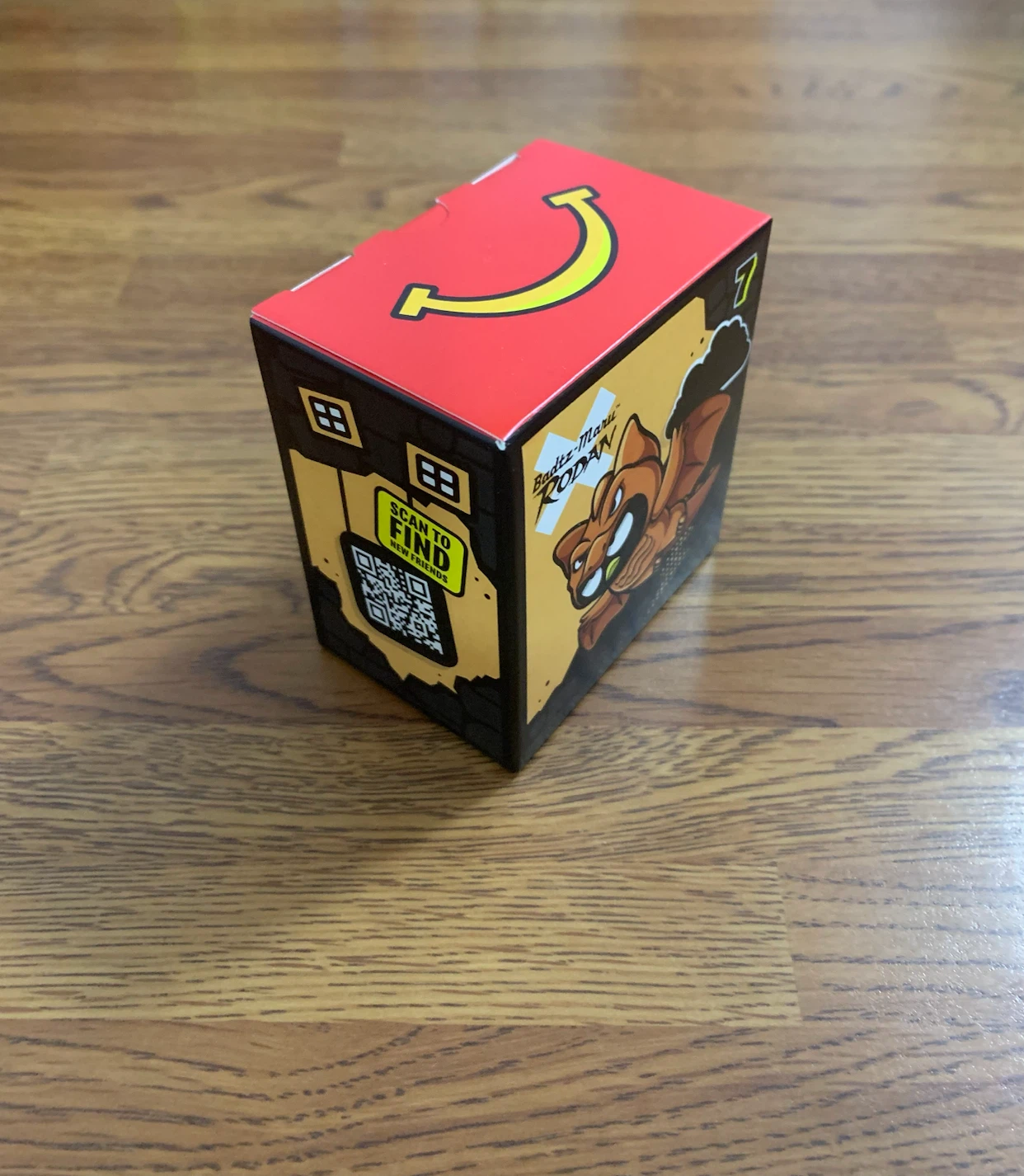 McDonald’s | Hello… Happy Meal Toy (Badtz-Maru x Rodan) - photo 2