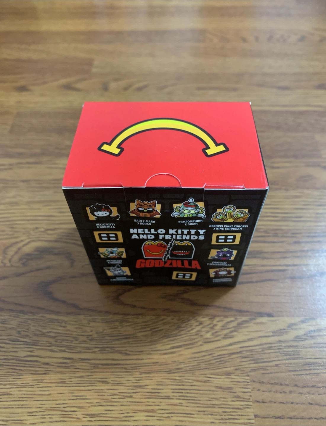 McDonald’s | Hello… Happy Meal Toy (Badtz-Maru x Rodan) - photo 3