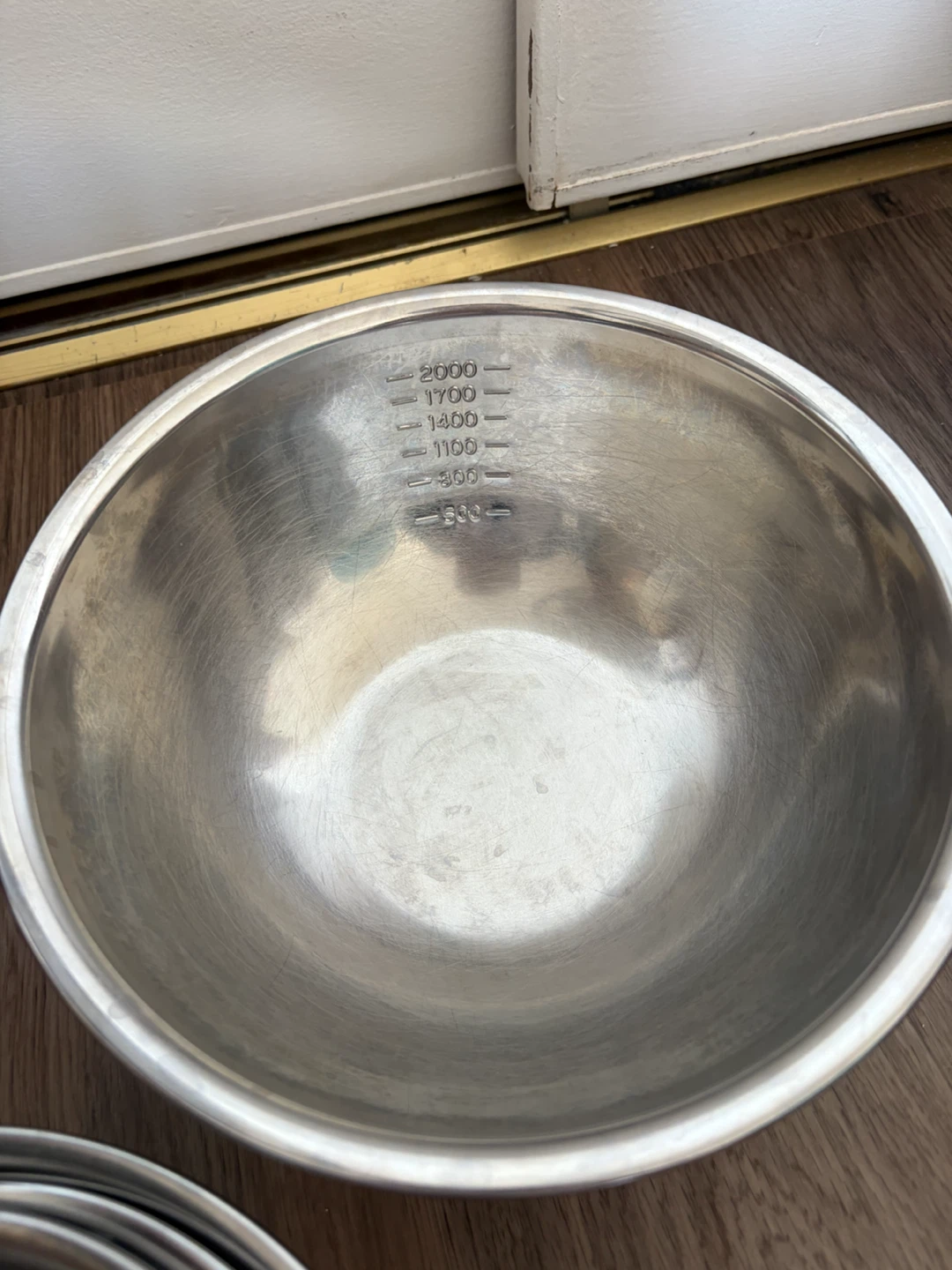 Stainless Steel Mixing Bowls with Strainer - photo 5