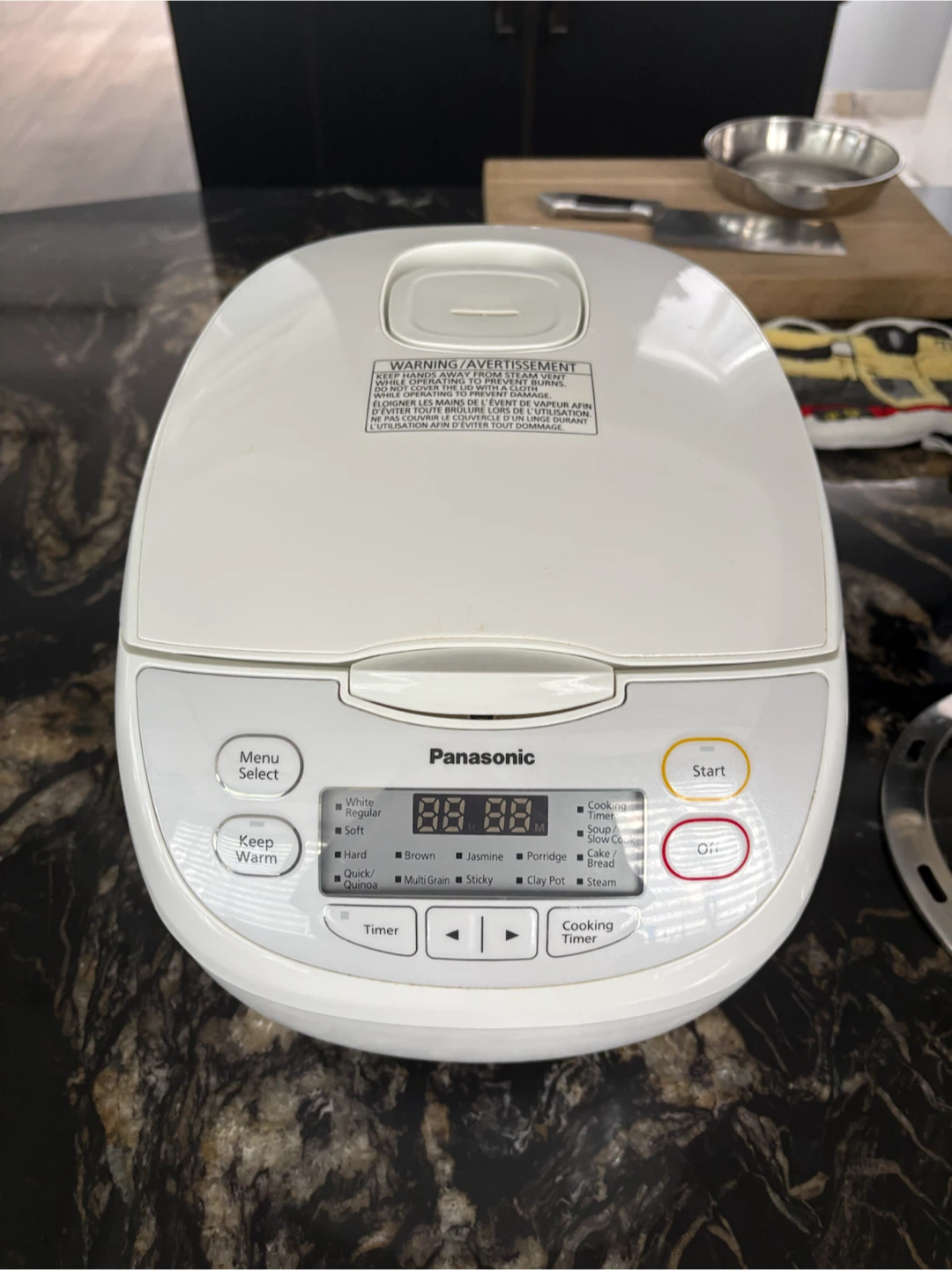 Panasonic Rice Cooker