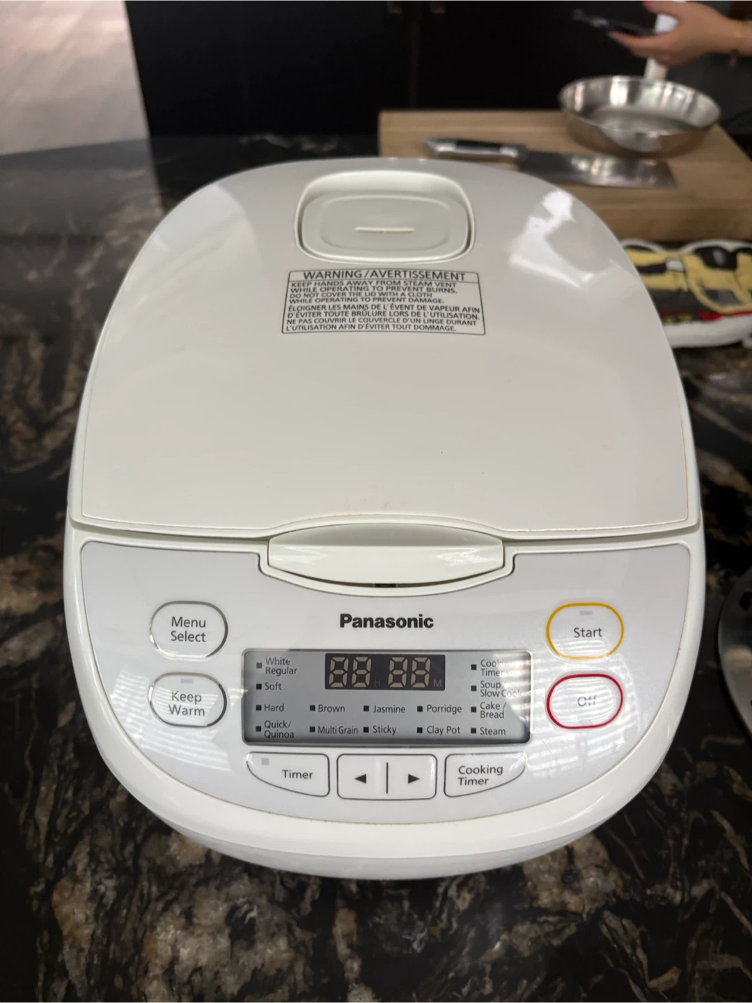 Panasonic Rice Cooker - photo 2