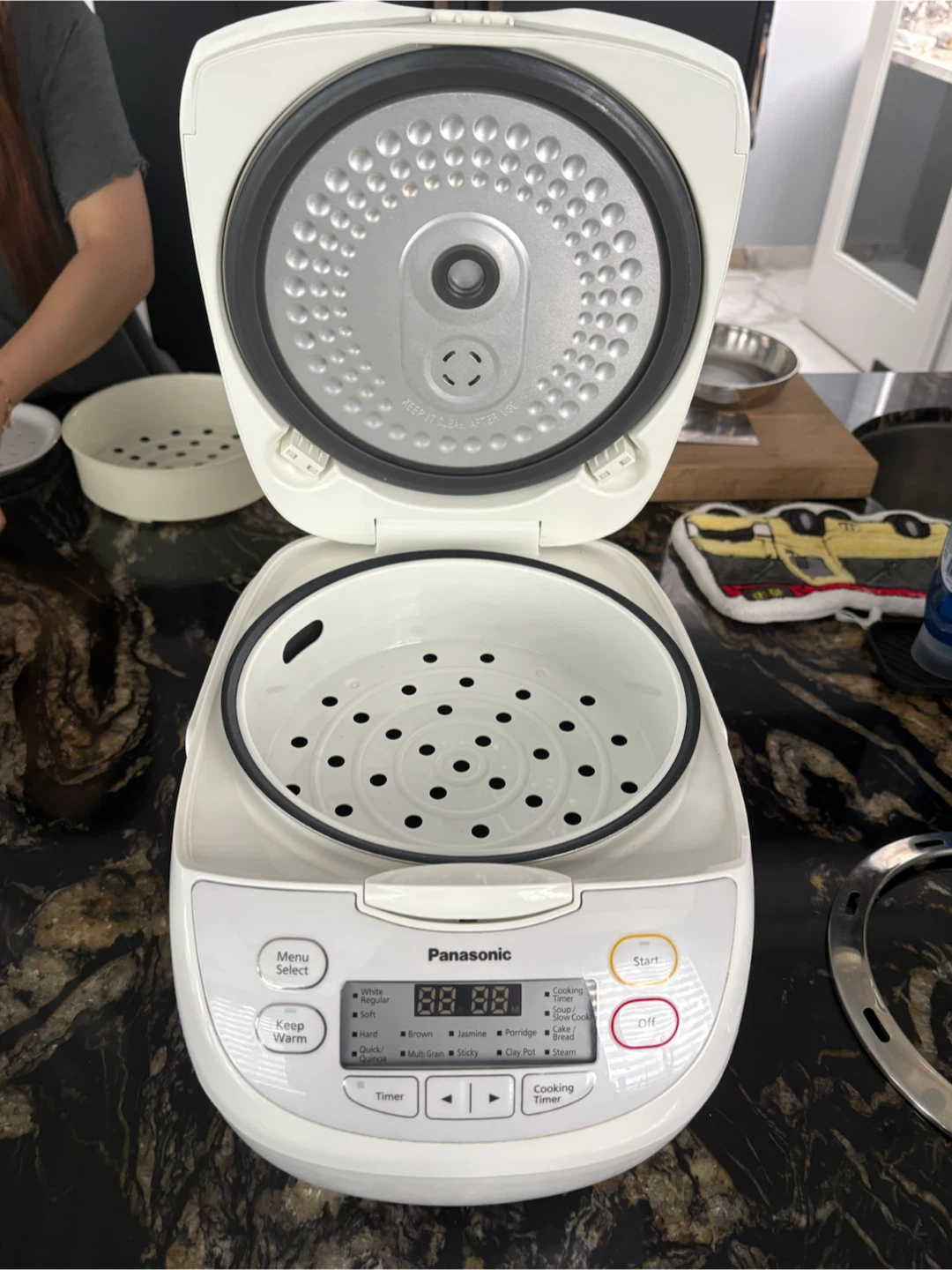 Panasonic Rice Cooker - photo 5