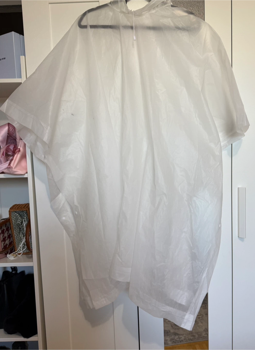 White Rain Poncho