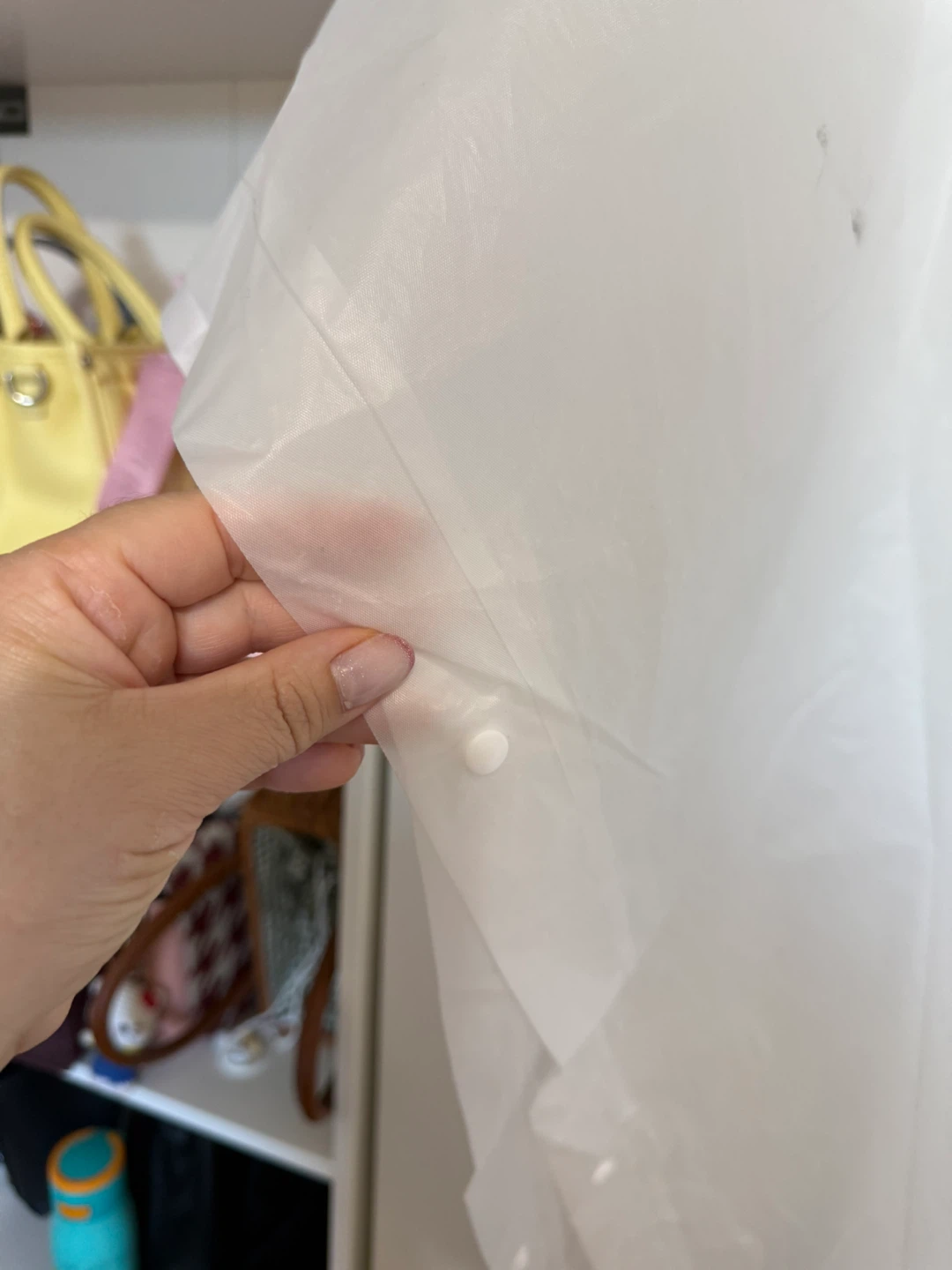 White Rain Poncho - photo 3