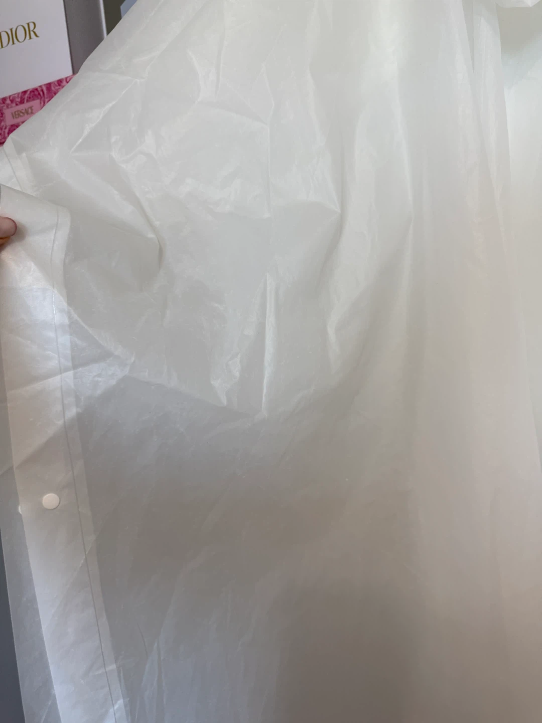 White Rain Poncho - photo 5