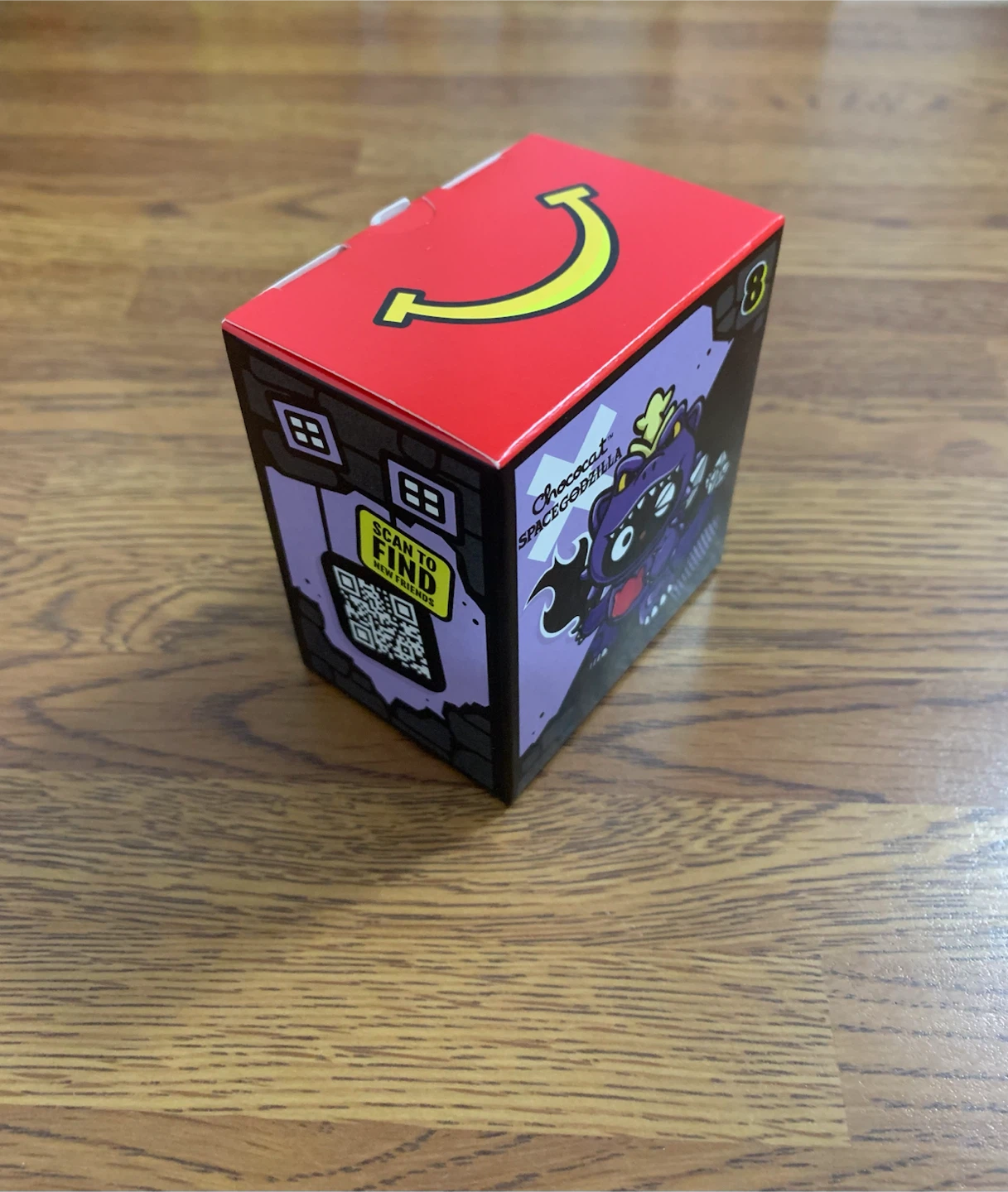 McDonald’s | Hello… Happy Meal Toy (Chococat x Spacegodzilla) - photo 2