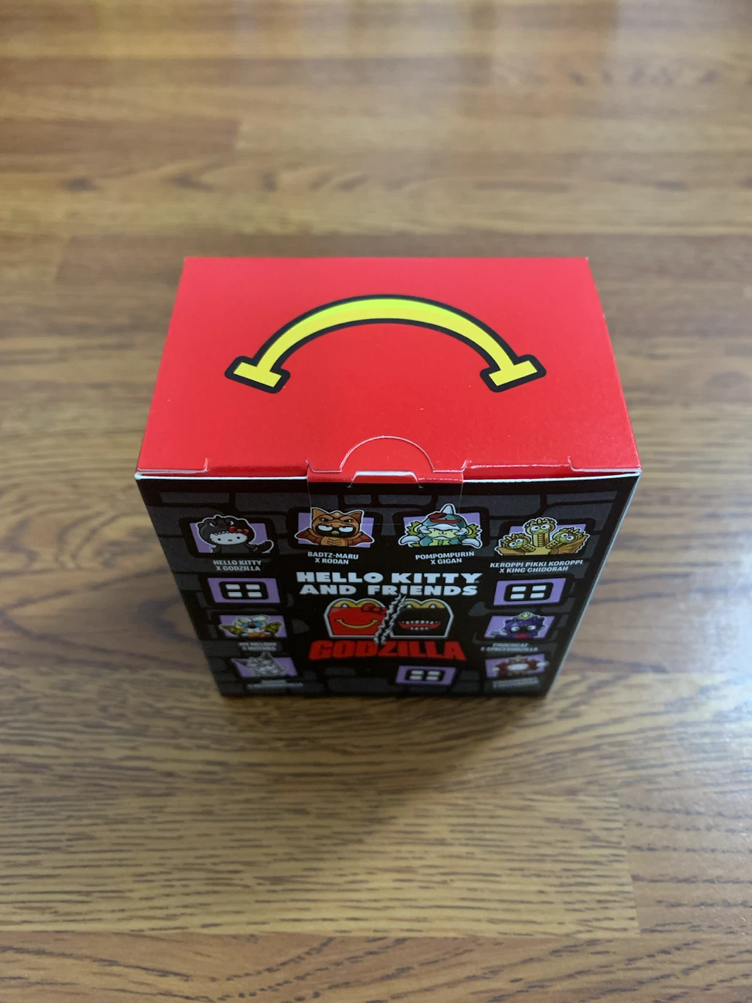 McDonald’s | Hello… Happy Meal Toy (Chococat x Spacegodzilla) - photo 3