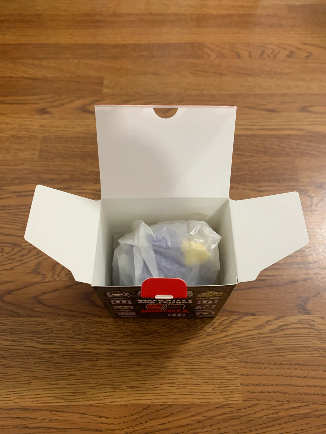 McDonald’s | Hello… Happy Meal Toy (Chococat x Spacegodzilla) - photo 4