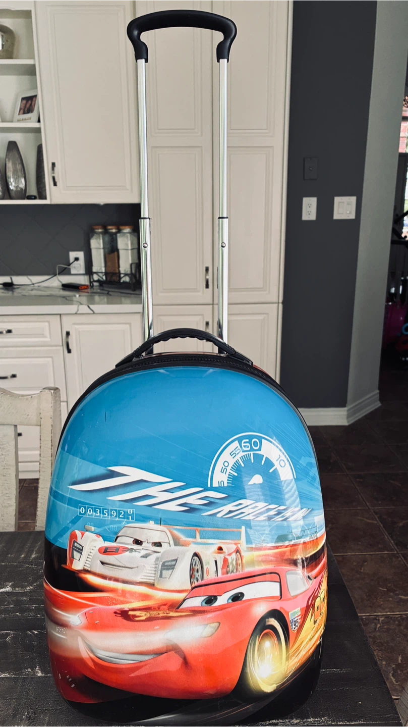 “Heys” Disney cars kids hardcover suitcase