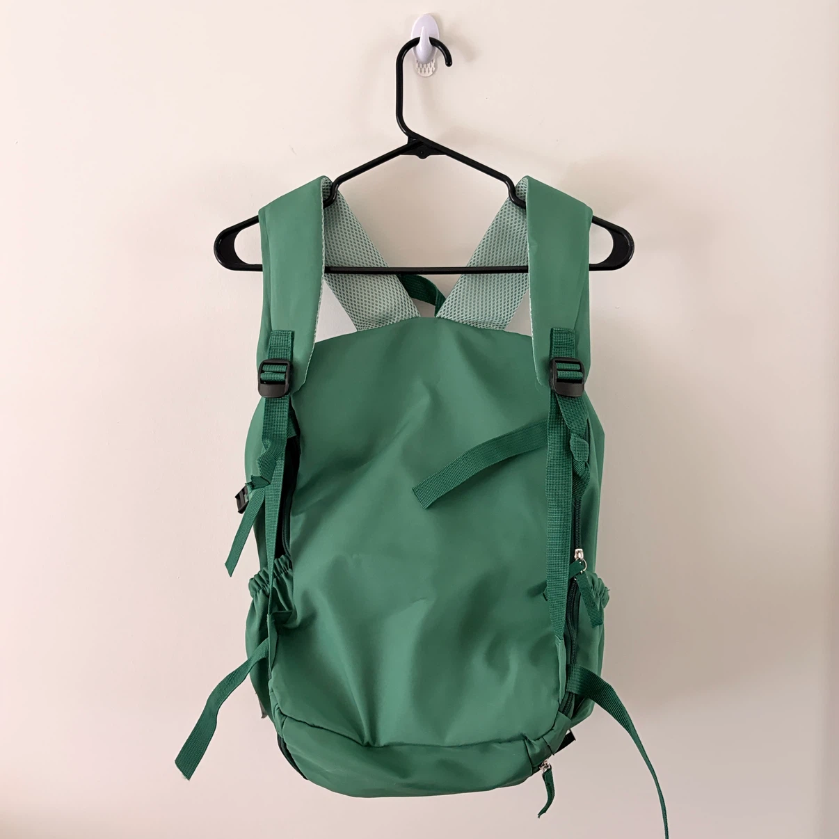 Green Travel Backpack Large Capacity Carry On Expandable Luggage - photo 3