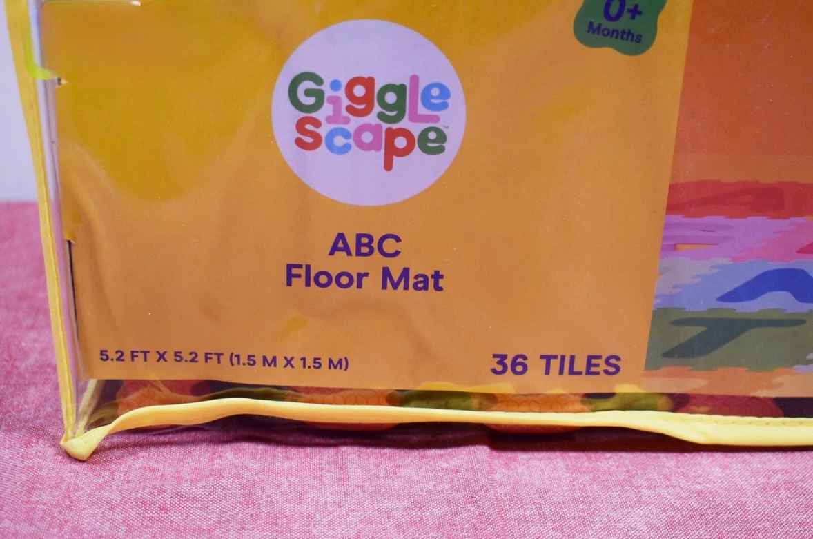 GiggleScape ABC Floor Mat - 36 Tiles - photo 3