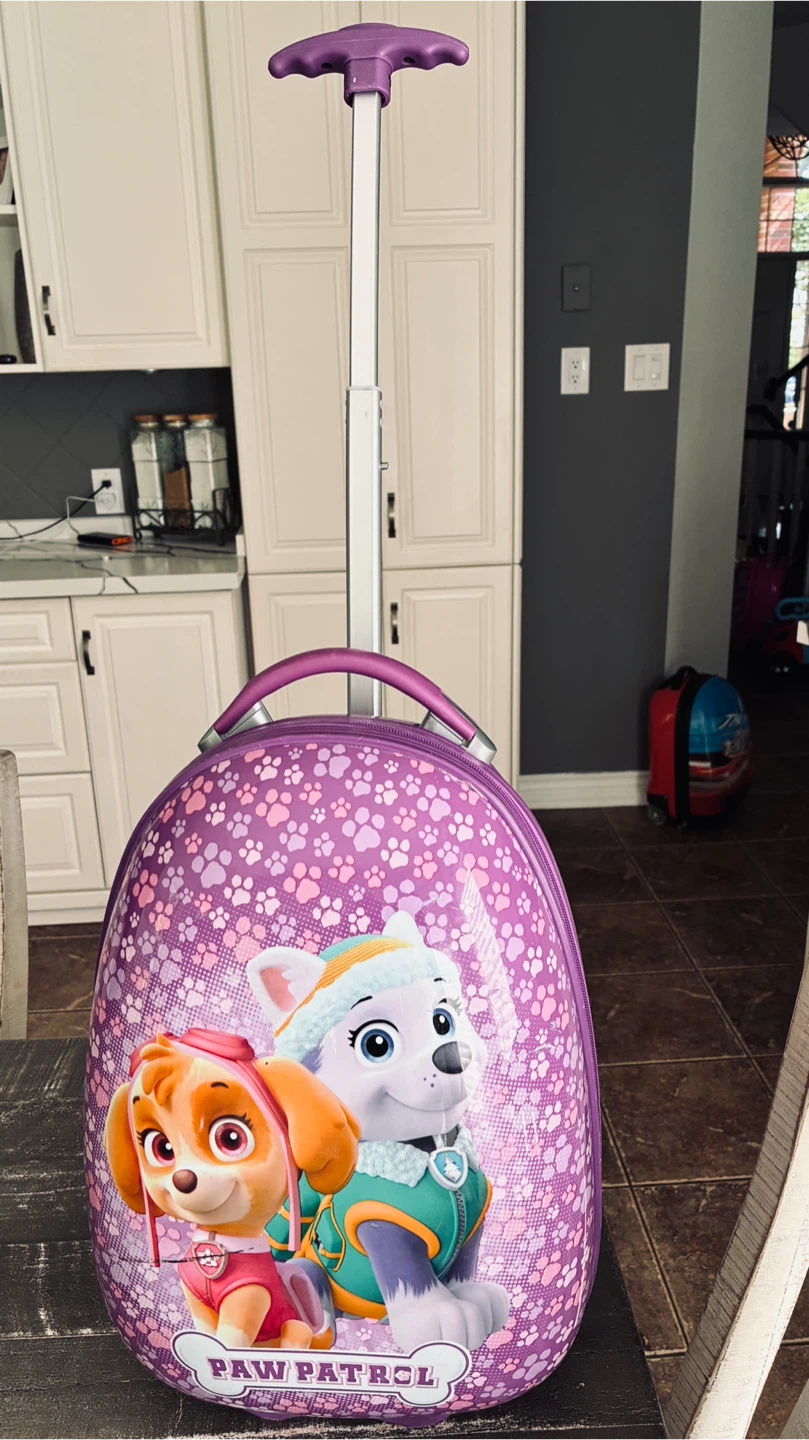 “Heys” Paw Patrol kids hardcover suitcase