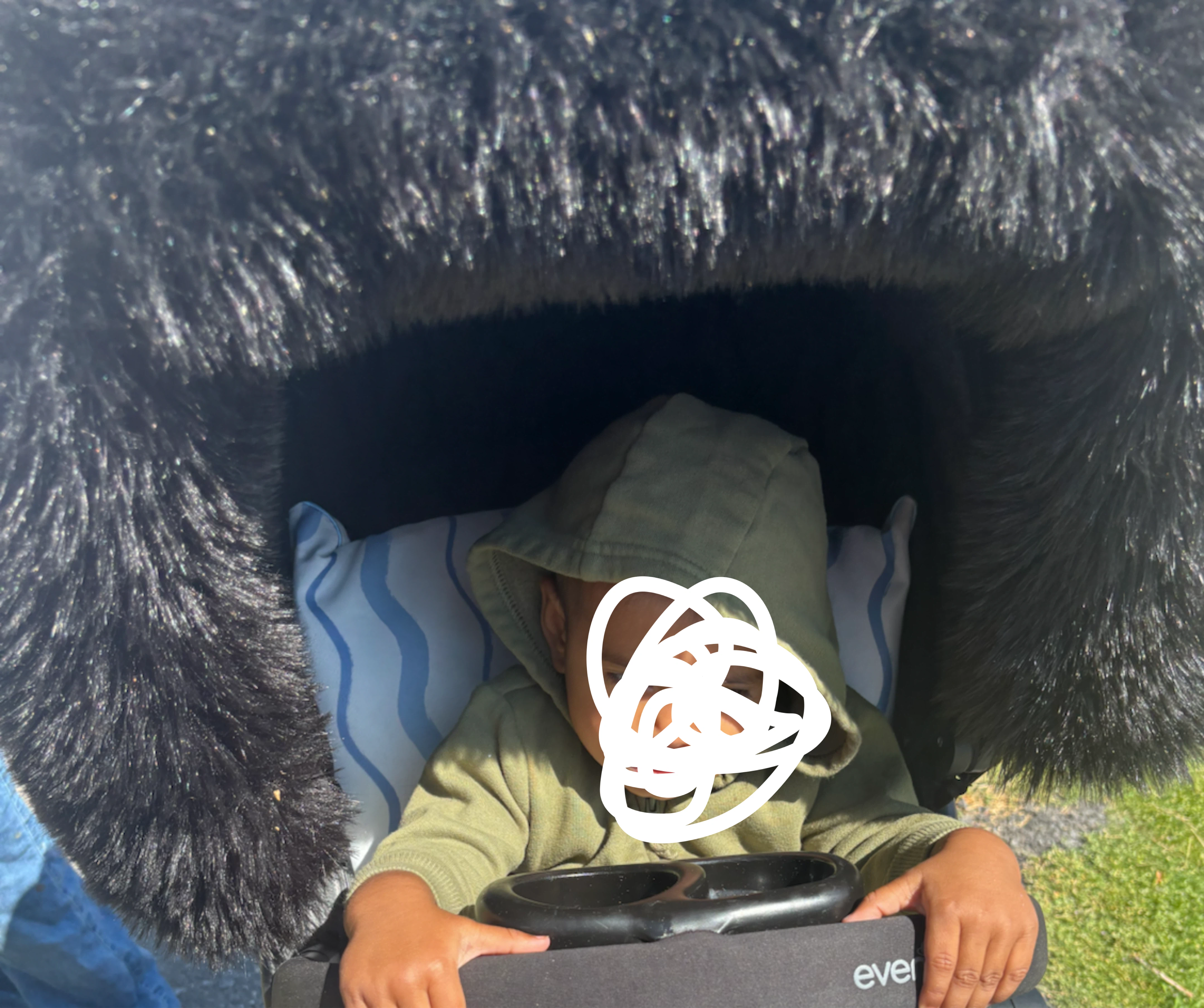 Unique Stroller front coat - photo 2