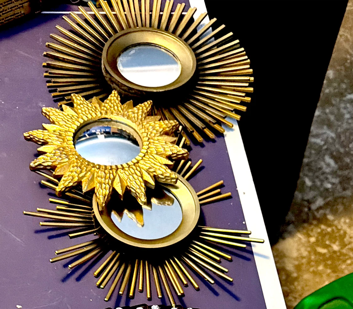 Decorative paintings in different sizes - photo 4