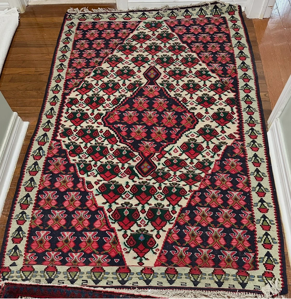Area Rug - Oriental Design