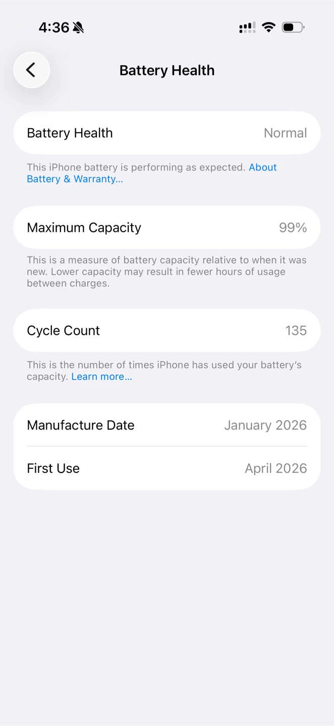 iPhone 17 pro silver 256gb physical sim model - photo 4