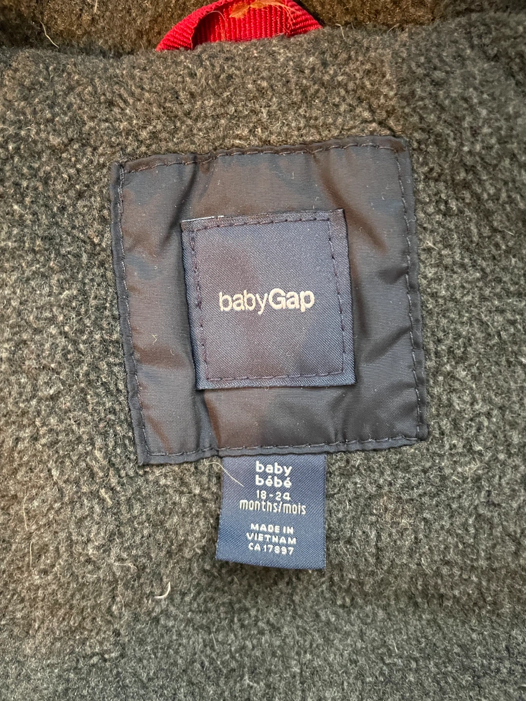 BabyGap Down-Filled Snowsuit - 18-24 Months - photo 3