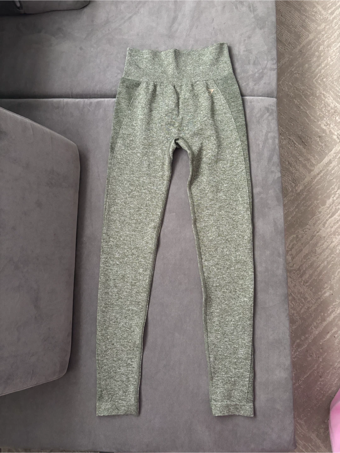 Gymshark Green Seamless Leggings Size S