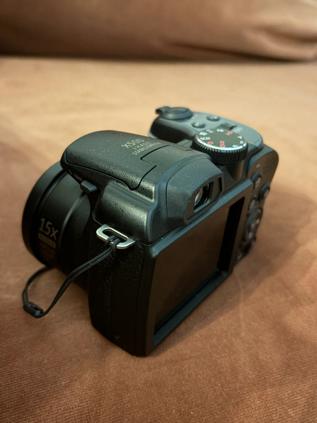 GE X500 16.0 Megapixel Digital Camera - photo 3