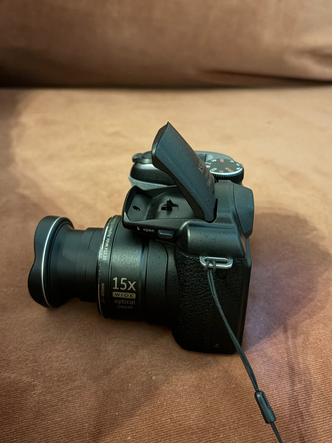 GE X500 16.0 Megapixel Digital Camera - photo 4