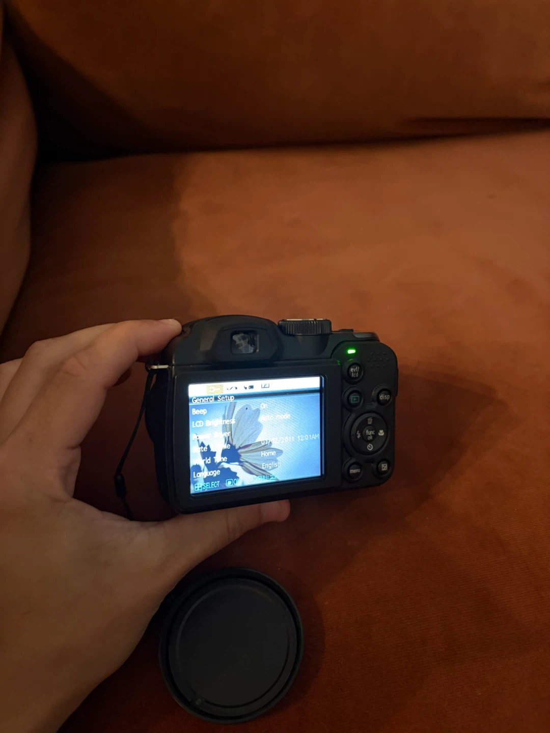 GE X500 16.0 Megapixel Digital Camera - photo 5