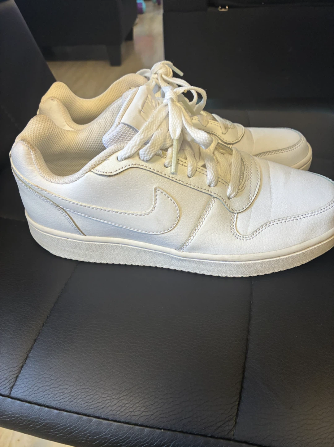 Nike White Low Top Sneakers