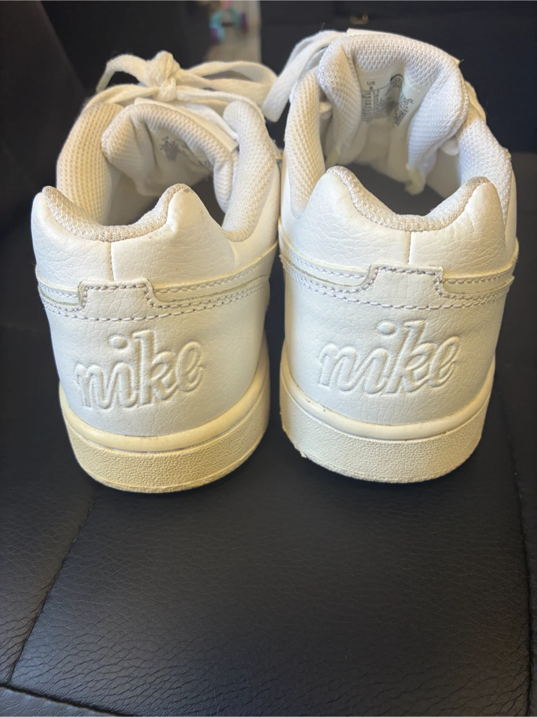 Nike White Low Top Sneakers - photo 3