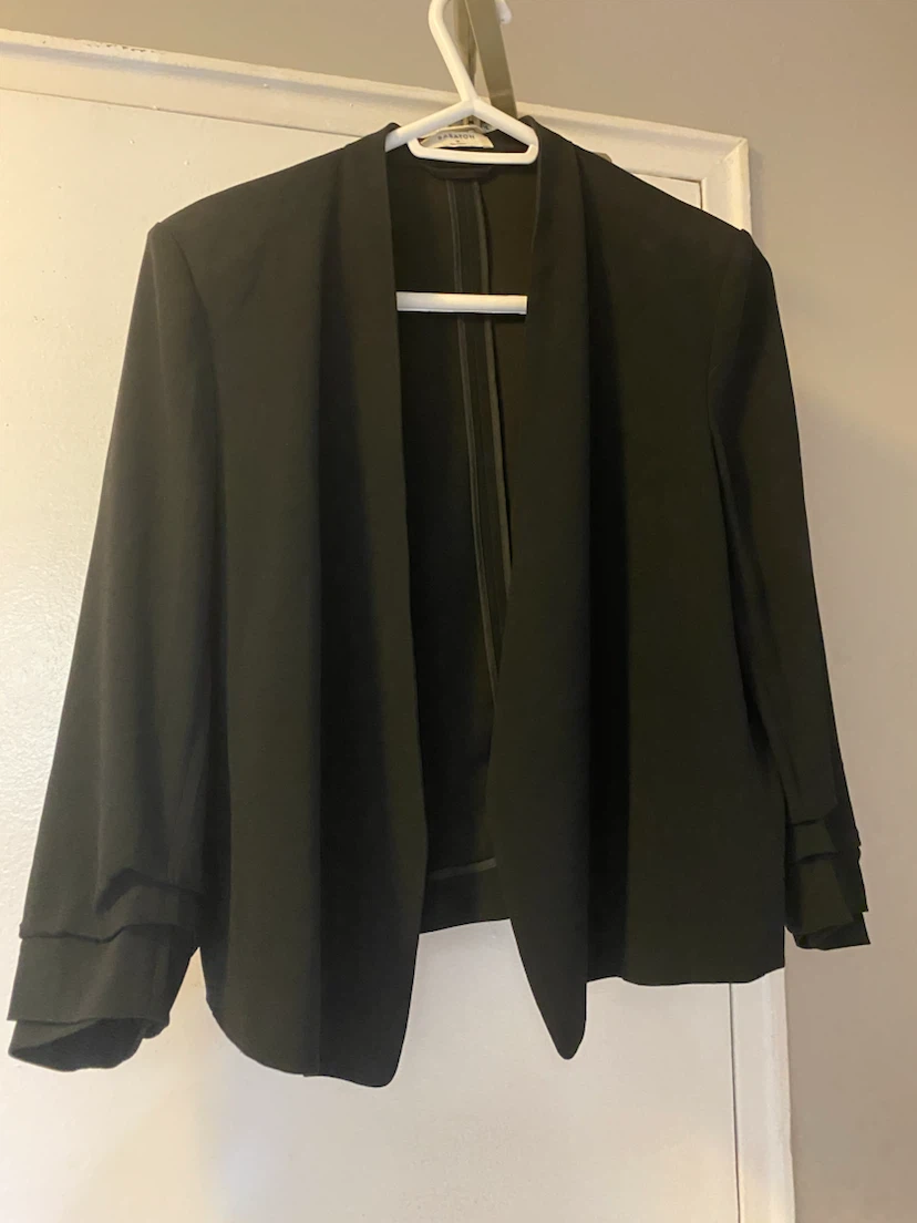 Aritzia Babaton Black Blazer - Size 12