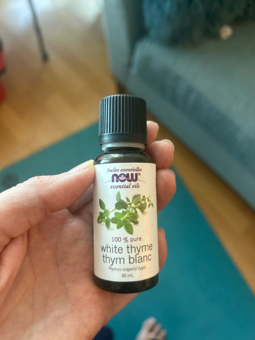 NOW Solutions 100% Pure White Thyme Essential Oil - 30 mL