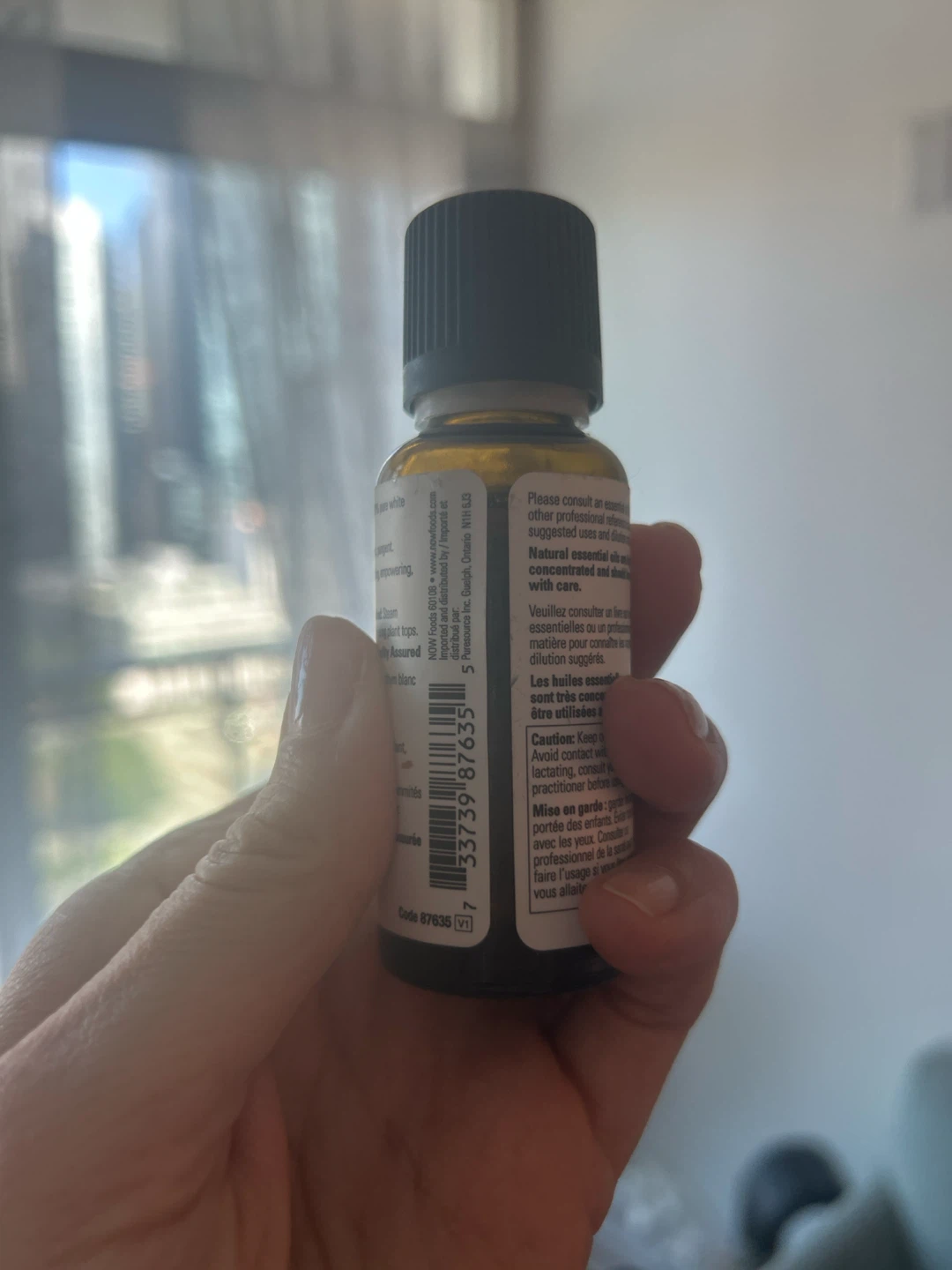 NOW Solutions 100% Pure White Thyme Essential Oil - 30 mL - photo 2
