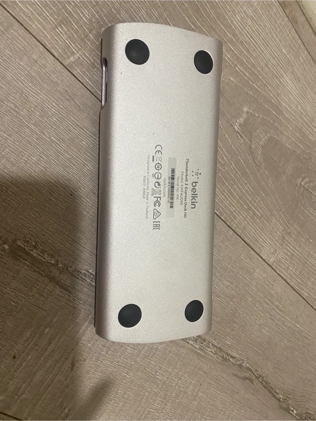 Belkin Thunderbolt 3 Express Dock HD - photo 3