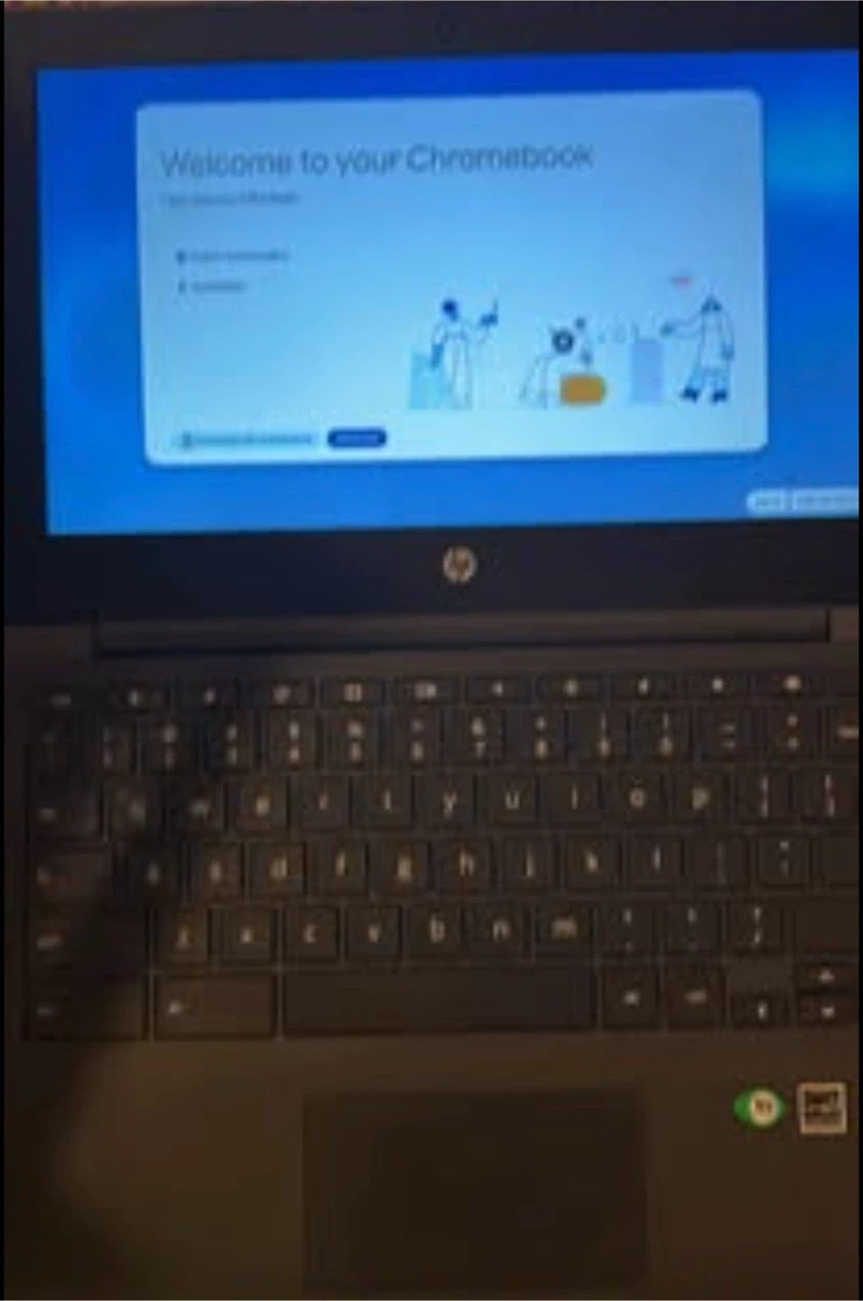 HP Chromebook Laptop