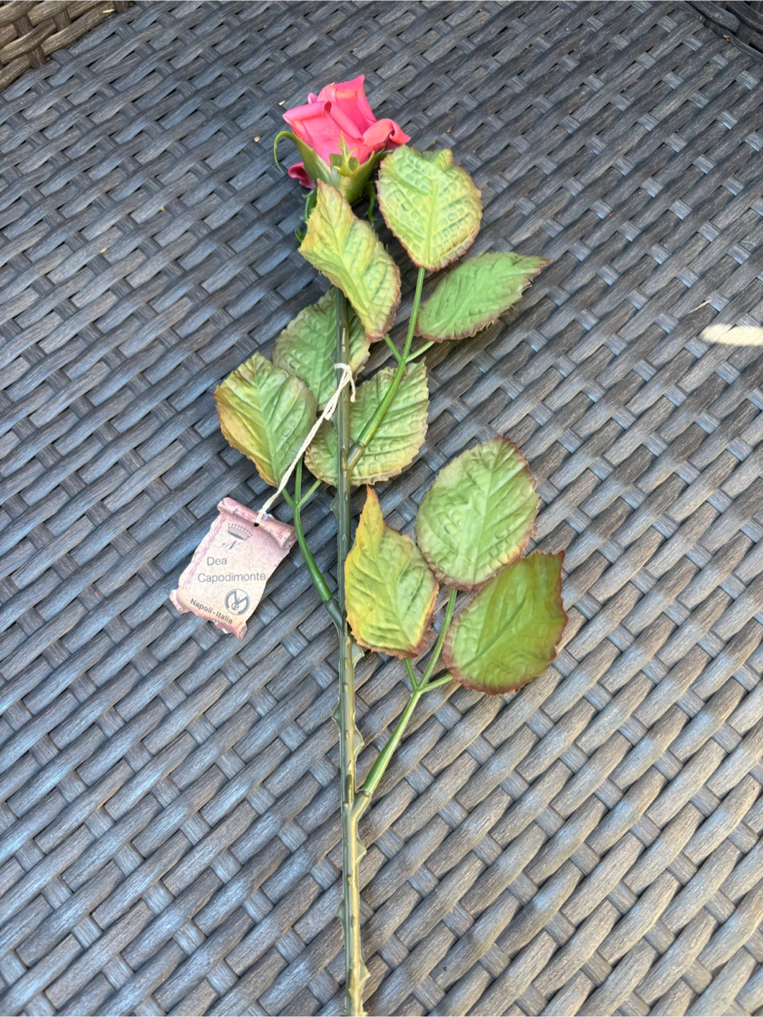 Capodimonte Rose Figurine