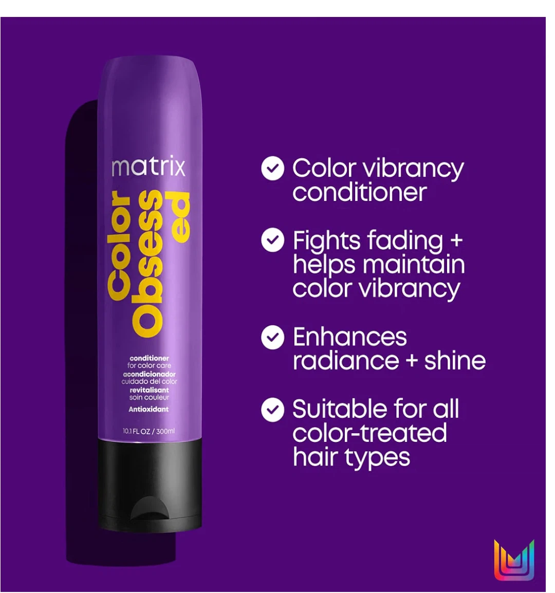 Matrix Color Obsessed Conditioner 10.1 FL OZ - photo 3