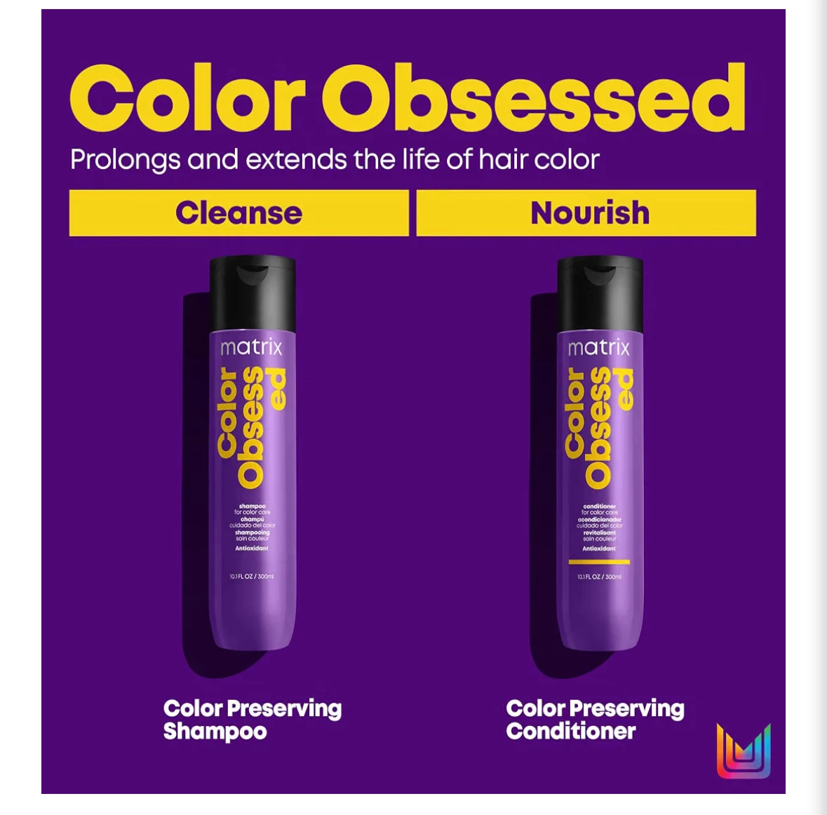 Matrix Color Obsessed Conditioner 10.1 FL OZ - photo 4