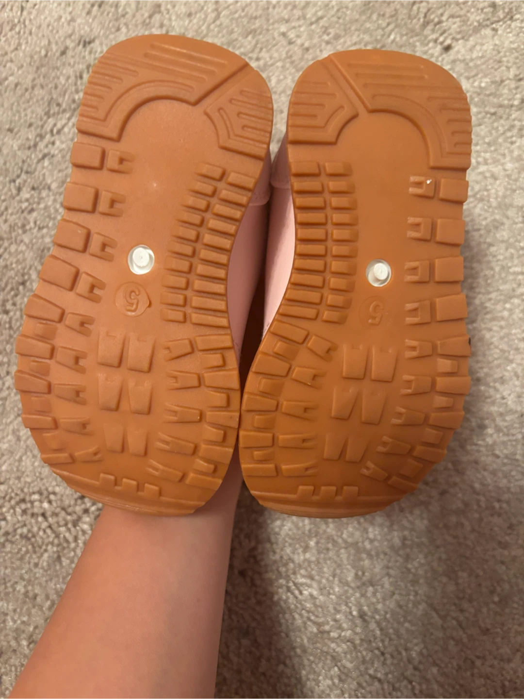 Pink Bebe Toddler Shoes Size 5 - photo 2