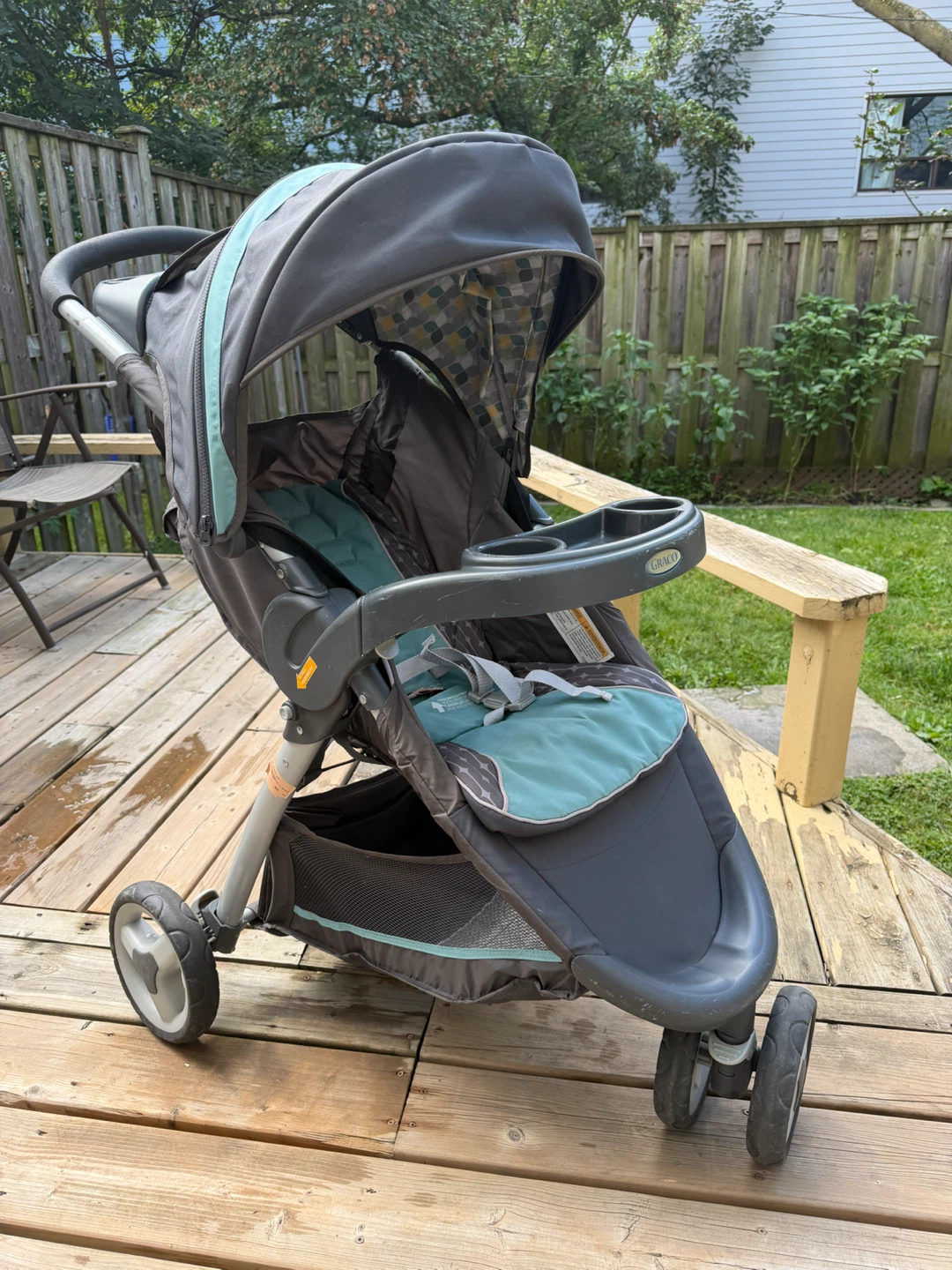 Graco FastAction Fold Click Connect Stroller