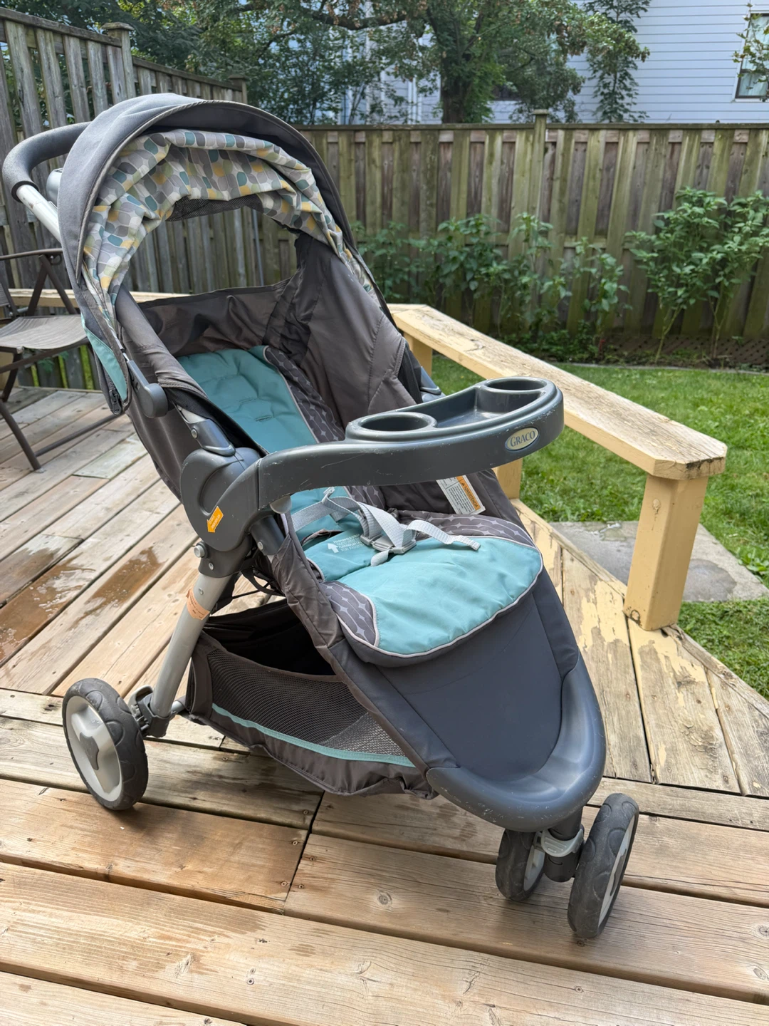 Graco FastAction Fold Click Connect Stroller - photo 2