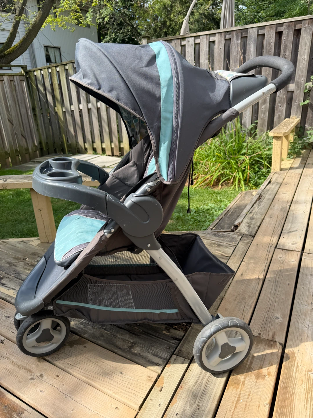 Graco FastAction Fold Click Connect Stroller - photo 3
