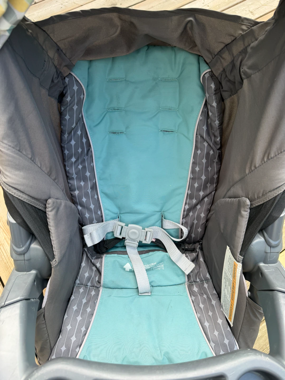 Graco FastAction Fold Click Connect Stroller - photo 4
