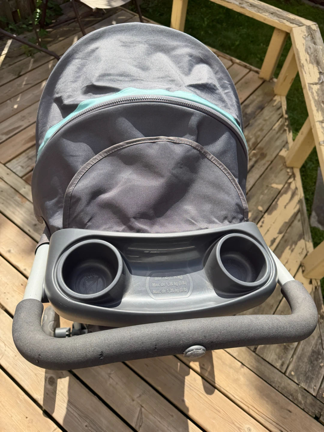 Graco FastAction Fold Click Connect Stroller - photo 5