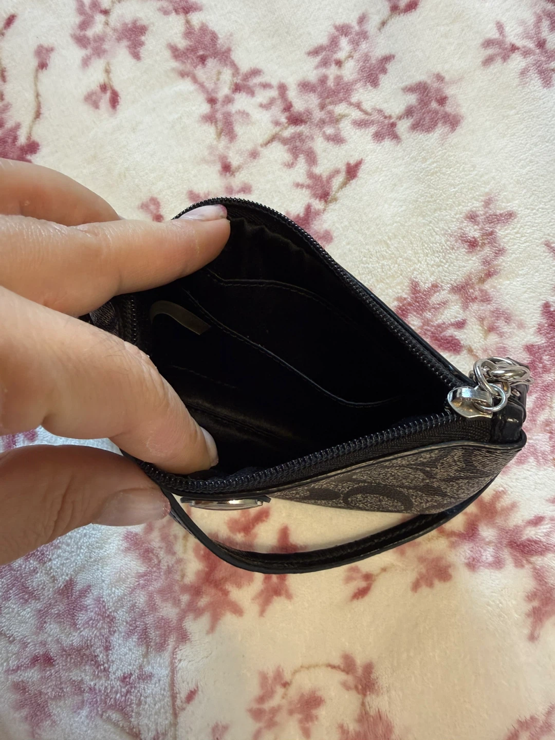 Coach Signature C Wristlet Pouch - photo 5