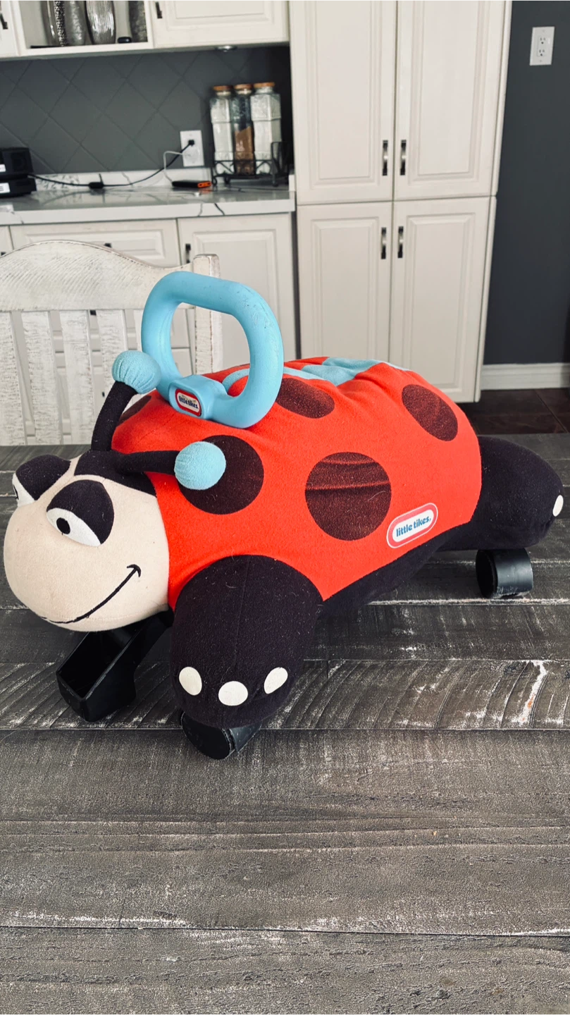 Little Tikes toddler ride on Ladybug