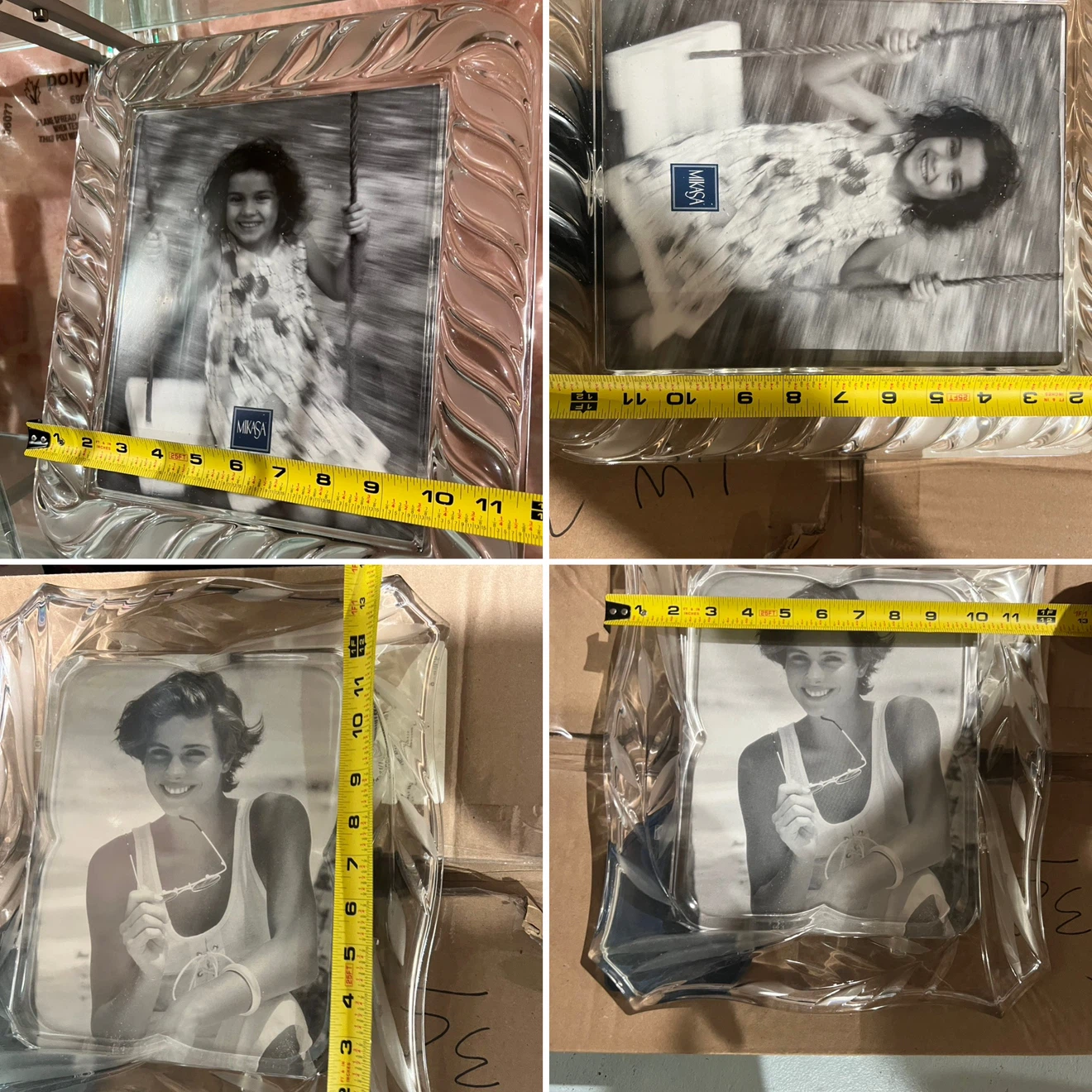Mikasa glass frame - photo 2